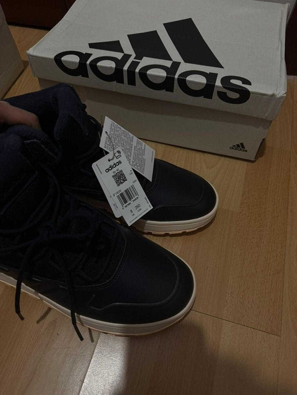 Мужские кроссовки, 41, Adidas, Новый, цвет - Синий, Самовывоз: фото 2