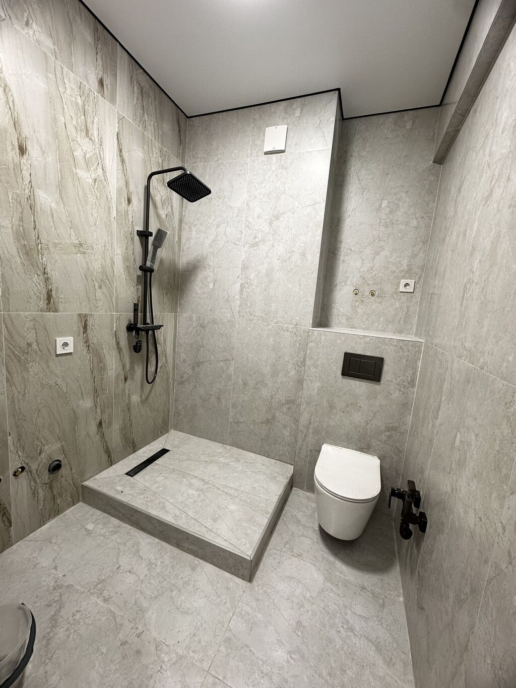 1 комната, 47 м², Асанбай мкр Элитка, 8 этаж, Евроремонт: фото 6