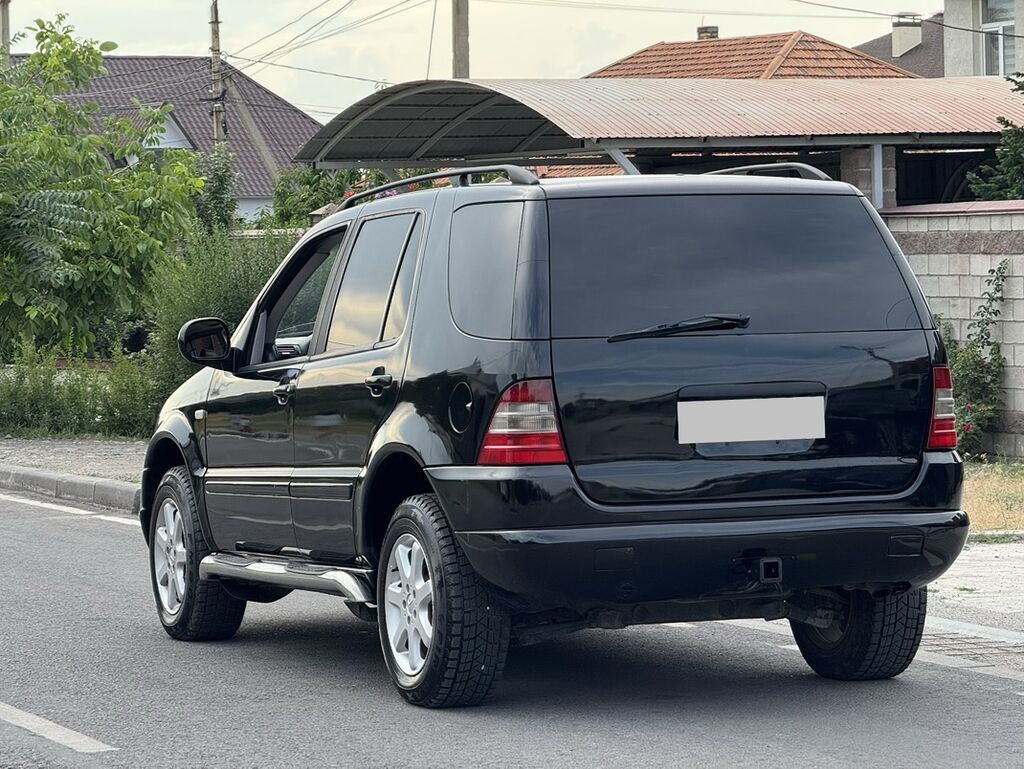 Mercedes-Benz ML-Class: 1999 г., 4.3 л, Автомат, Газ, Внедорожник: фото 4