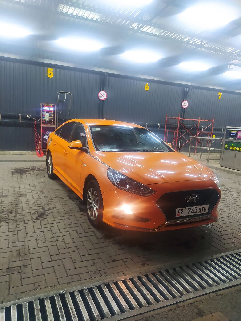Hyundai Sonata: 2019 г., 2 л, Автомат, Газ, Седан: фото 4