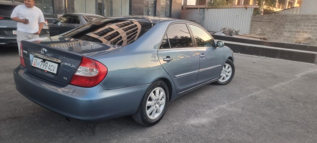 Toyota Camry: 2004 г., Автомат, Бензин, Седан: фото 5
