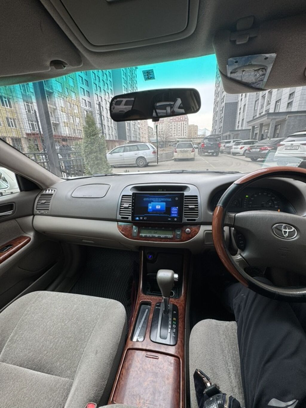 Toyota Camry: 2003 г., 2.4 л, Автомат, Бензин, Седан: фото 5