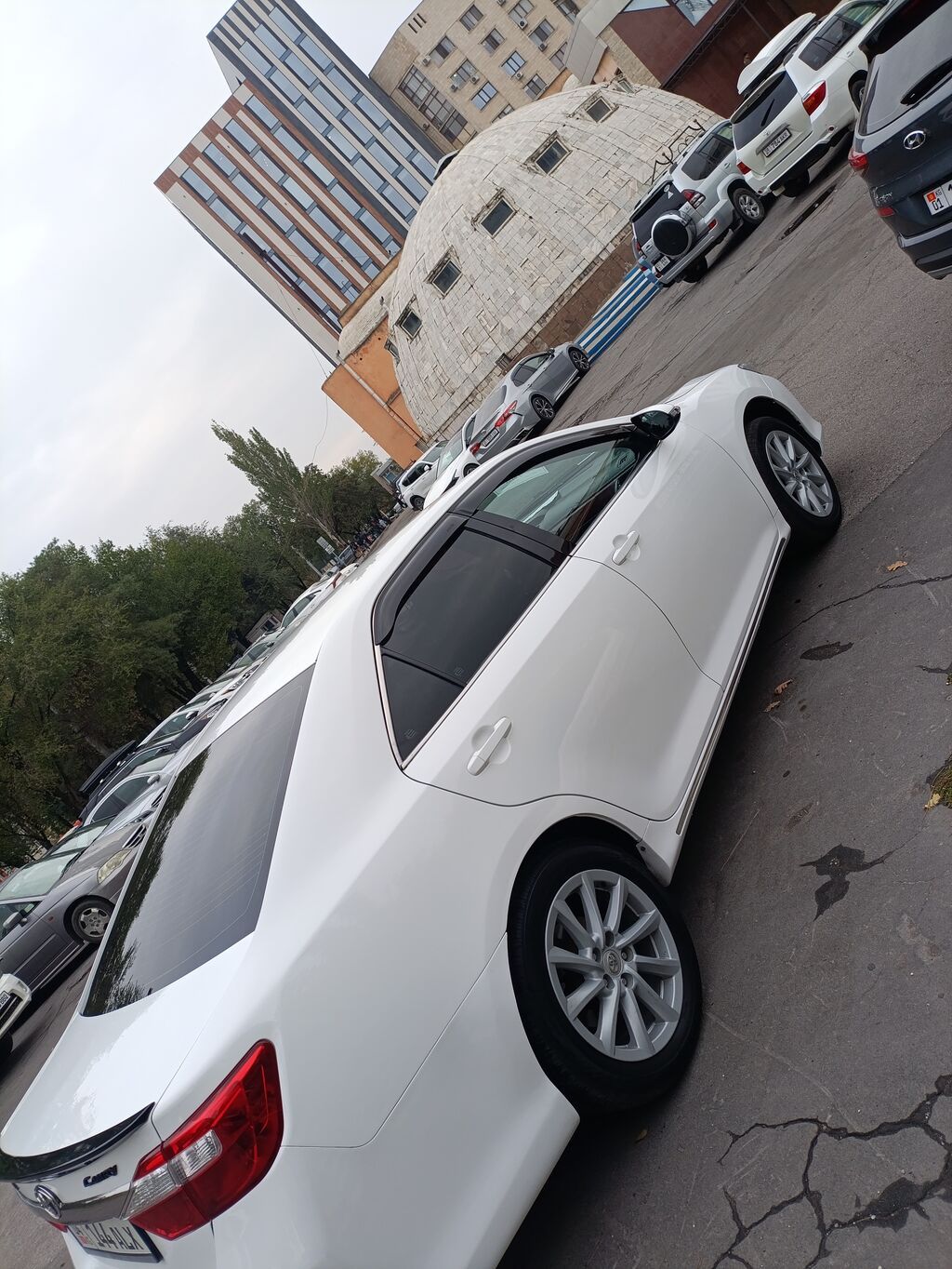 Toyota Camry: 2013 г., 2.4 л, Автомат, Газ, Седан: фото 4
