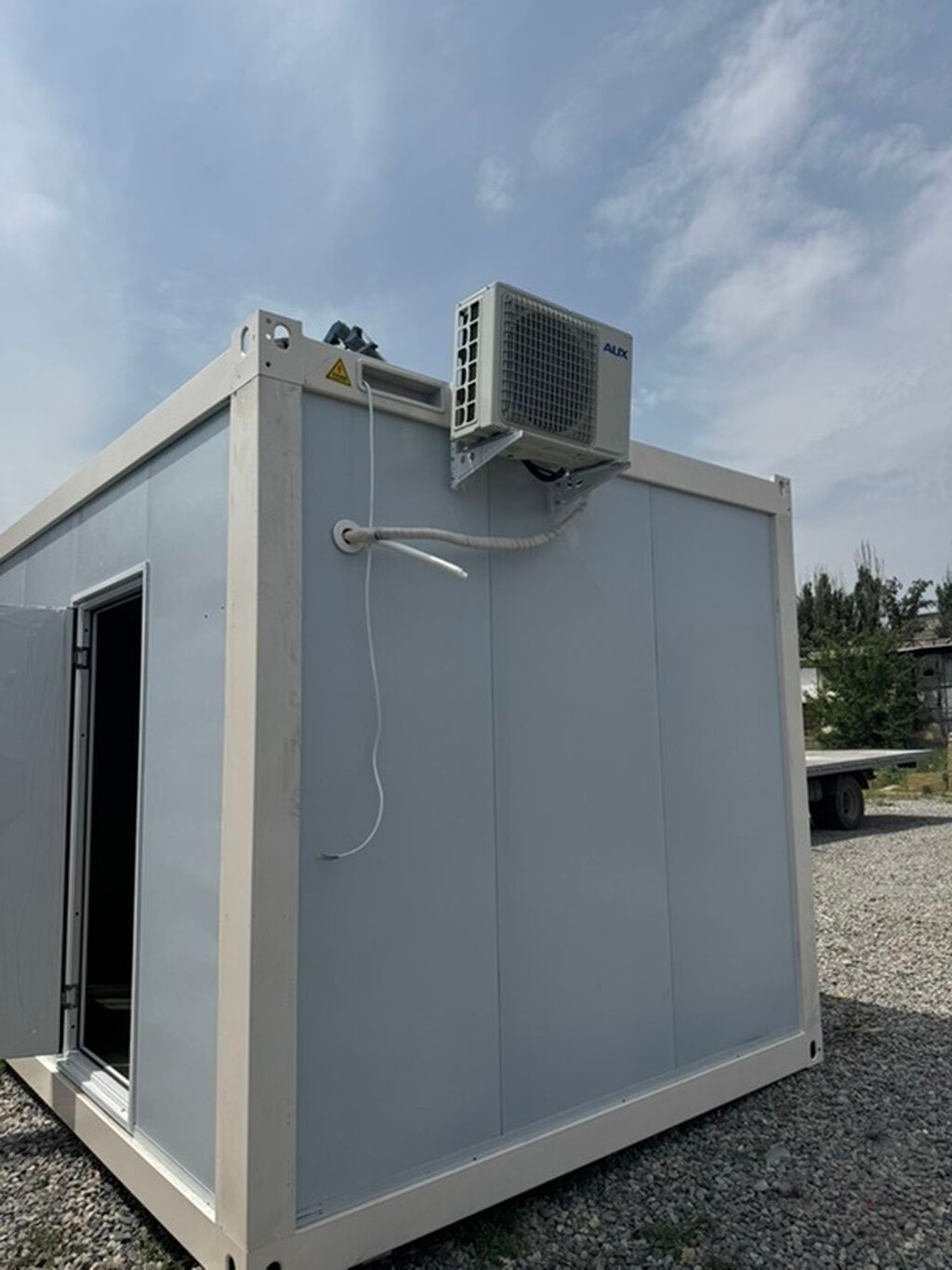 Модулдук үй 6×3м — офис, соода түйүнү же убактылуу жашоо үчүн эң сонун: фото 7