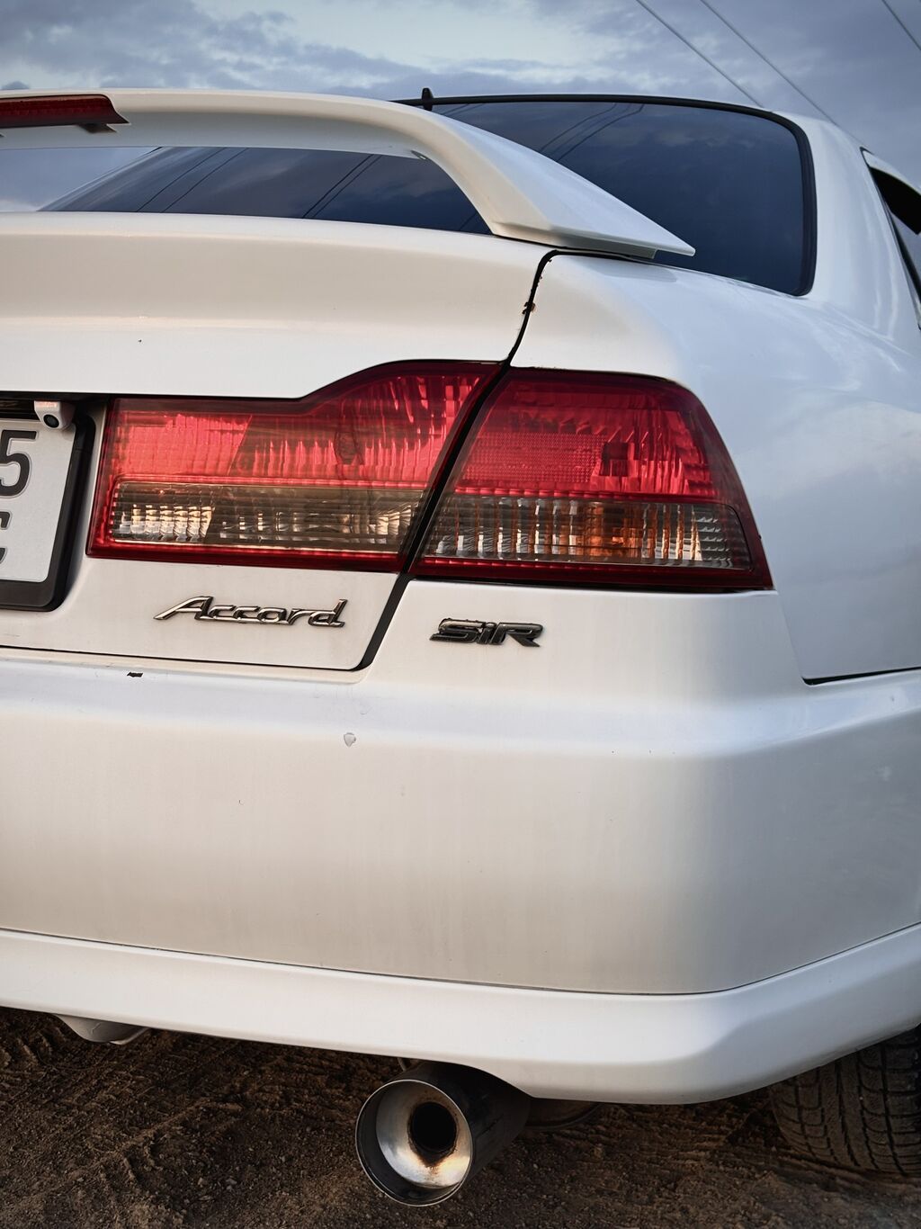 Honda Accord: 2002 г., 2.3 л, Автомат, Бензин, Седан: фото 4