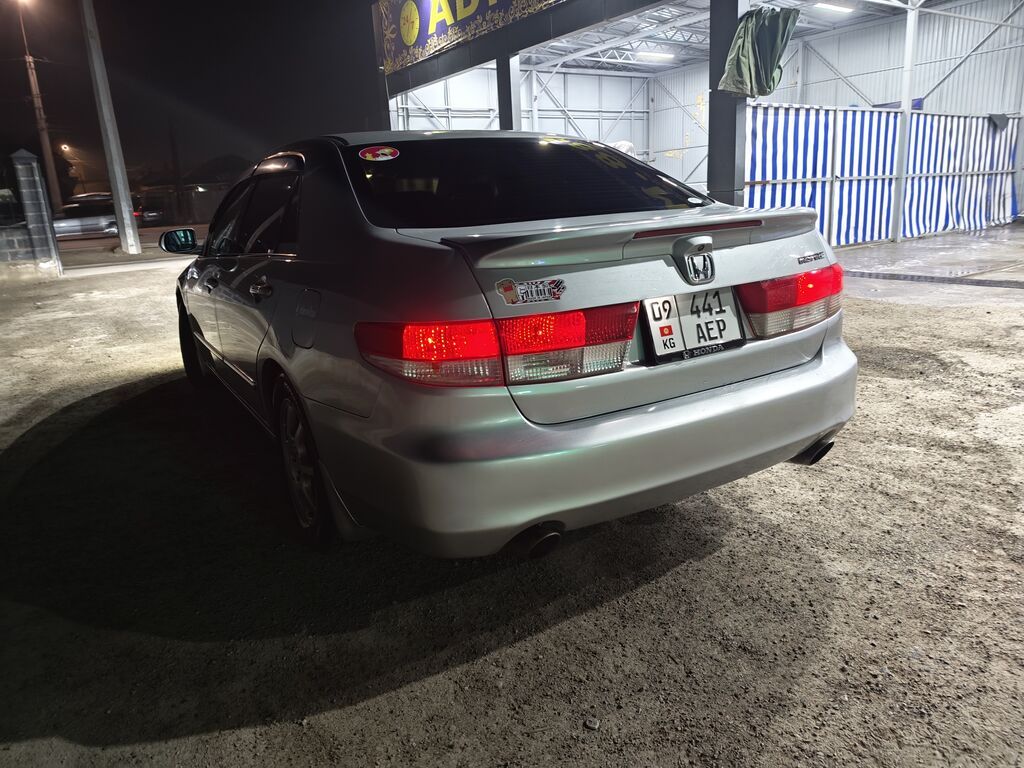 Honda Accord: 2003 г., 3 л, Автомат, Бензин, Седан: фото 4