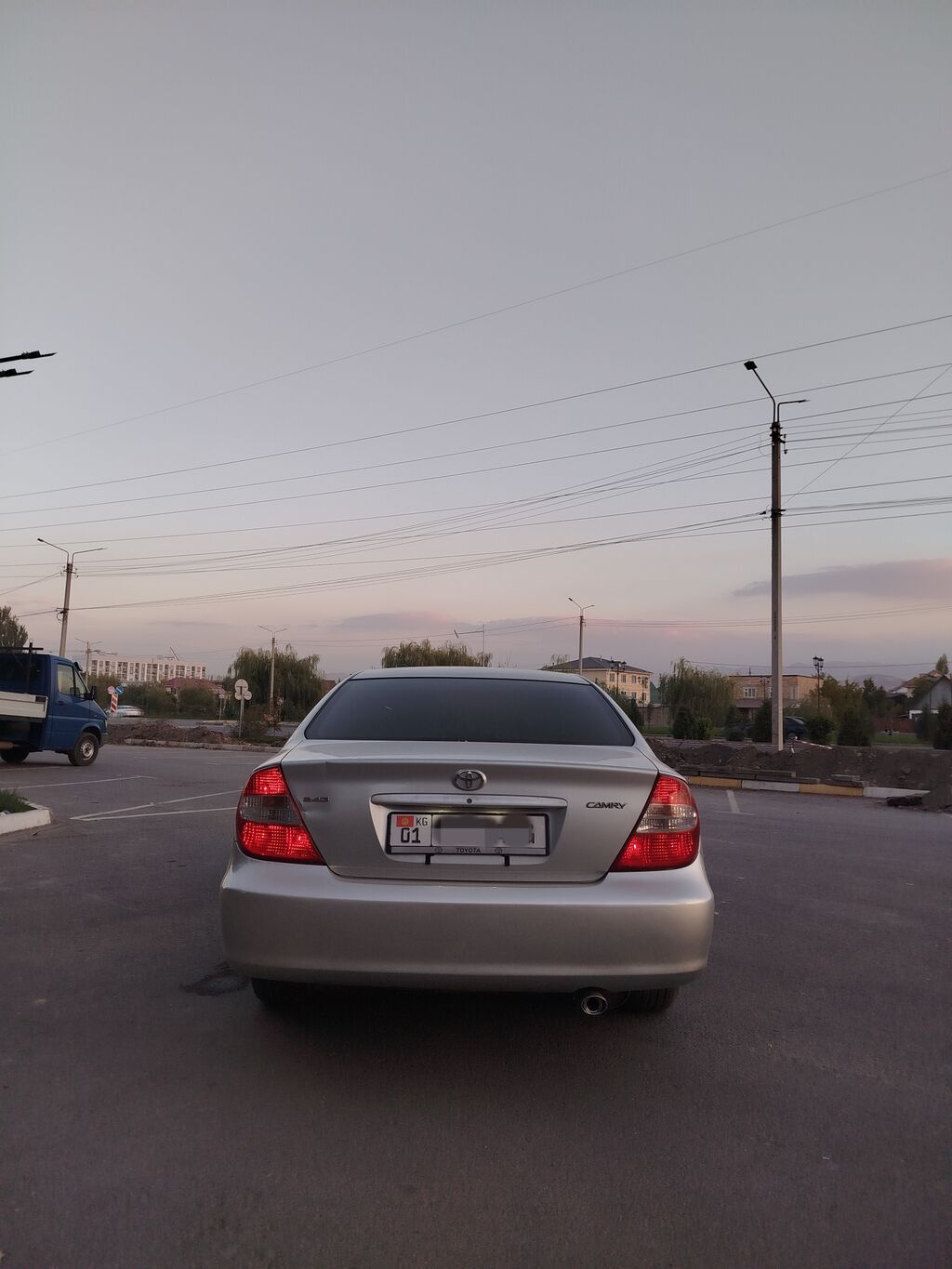 Toyota Camry: 2003 г., 2.4 л, Автомат, Бензин, Седан: фото 7