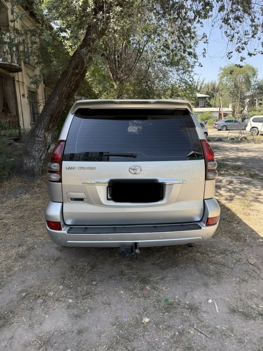 Toyota Land Cruiser Prado: 2003 г., 3 л, Автомат, Дизель, Внедорожник: фото 8