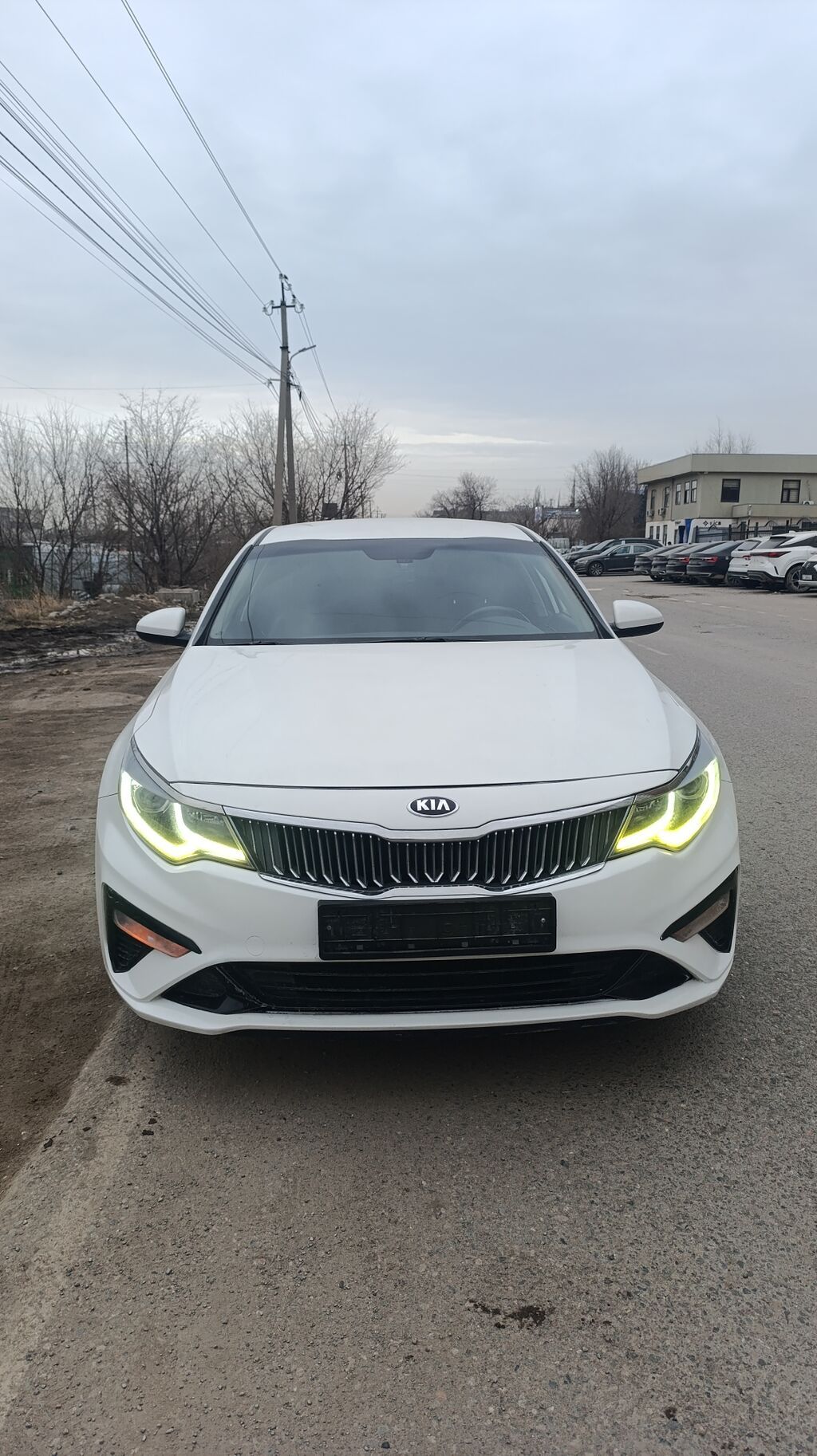 Kia K5: 2018 г., 2 л, Автомат, Газ, Седан — фото 2