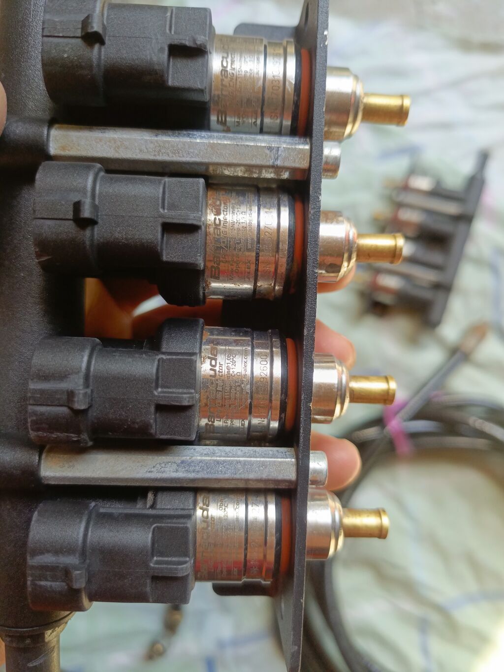 Комплект газобаллонного оборудования (ГБО) для установки на: фото 4