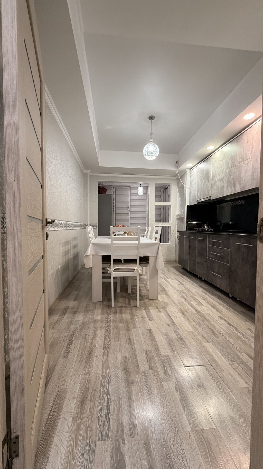 2 комнаты, 90 м², Кок-Жар мкр Элитка, 3 этаж, Евроремонт: фото 7