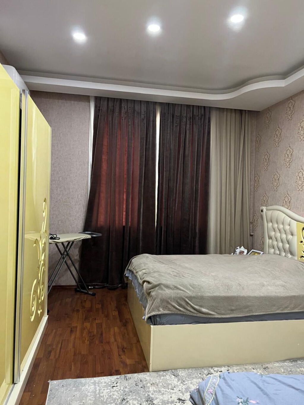 3 otaqlı, Yeni tikili, 92 kv. m