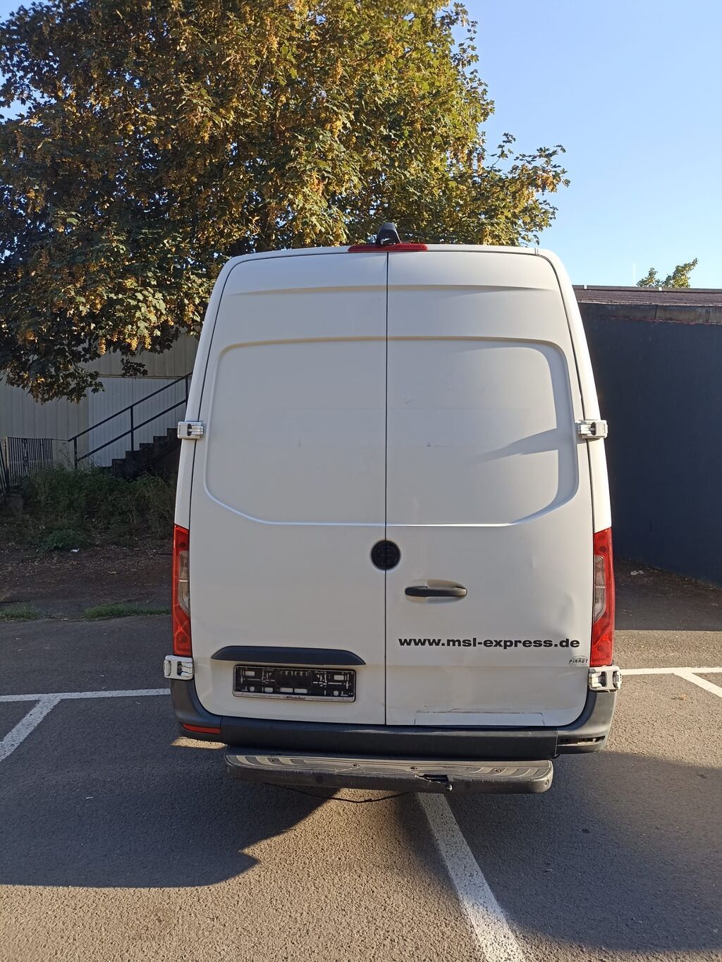 Mercedes Benz Sprinter 2020 год. 2.2 автомат, кондиционер, плавающее: фото 4