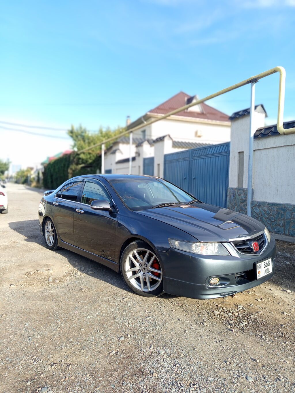 Honda Accord: 2003 г., 2.4 л, Автомат, Бензин, Седан: фото 2