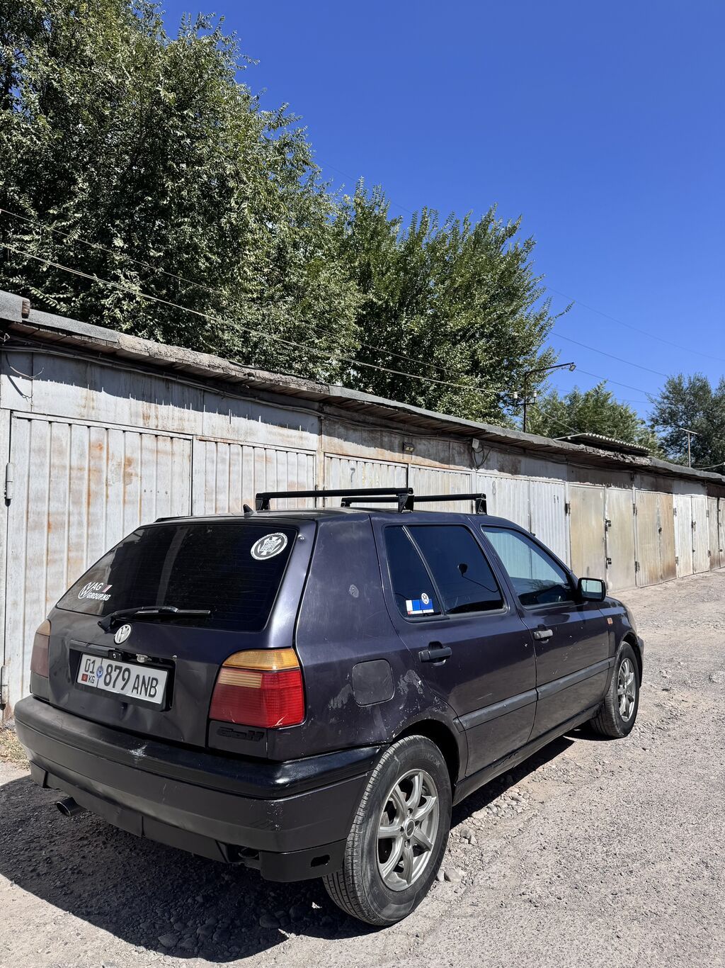 Volkswagen Golf: 1995 г., 1.8 л, Механика, Бензин, Хэтчбэк: фото 4