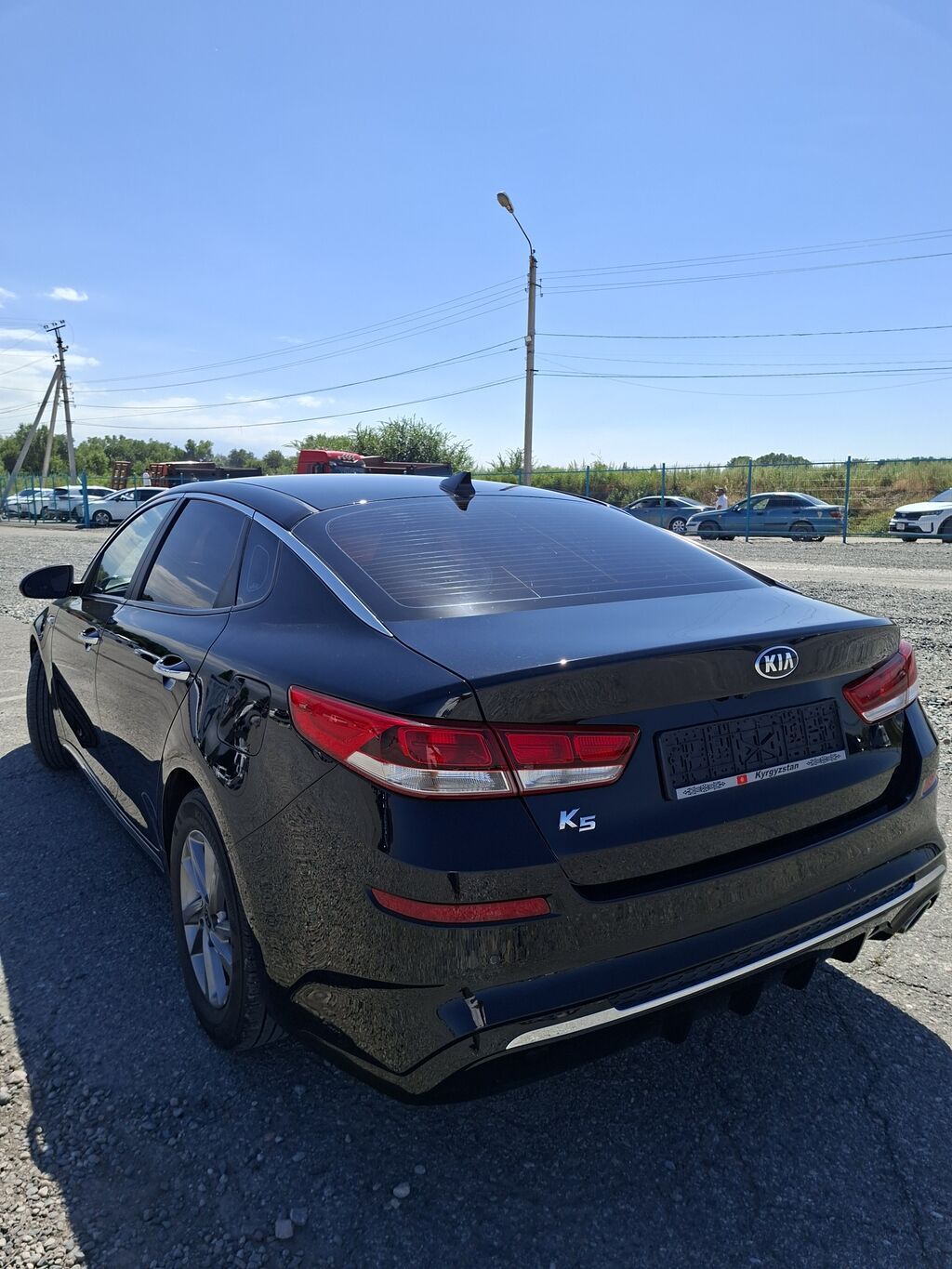 Kia K5: 2019 г., 2 л, Типтроник, Бензин, Седан: фото 6