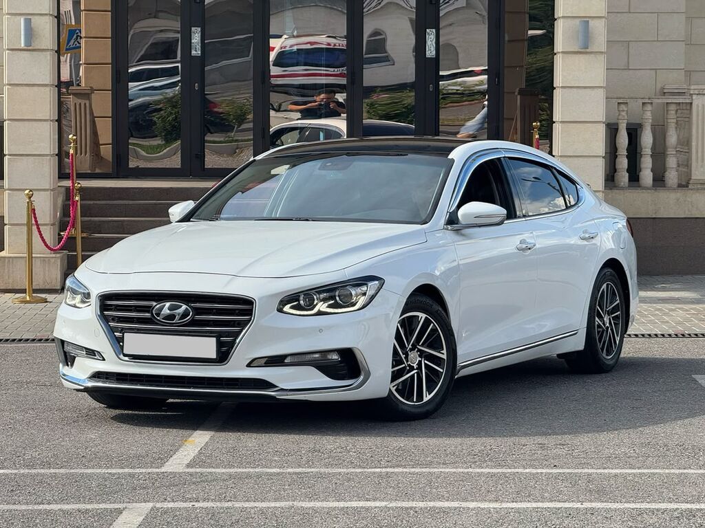 Hyundai Grandeur: 2018 г., 3 л, Автомат, Газ, Седан: фото 3