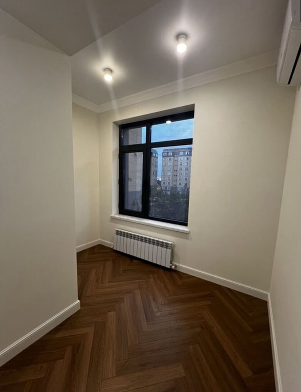 2 комнаты, 65 м², Ак-Кеме (старый аэропорт) Элитка, 4 этаж, ПСО (под самоотделку): фото 5