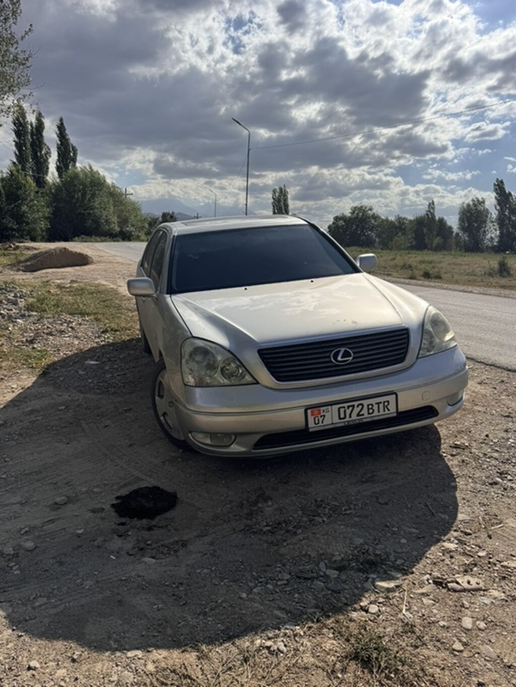 Lexus LS: 2002 г., 4.3 л, Автомат, Бензин, Седан: фото 2