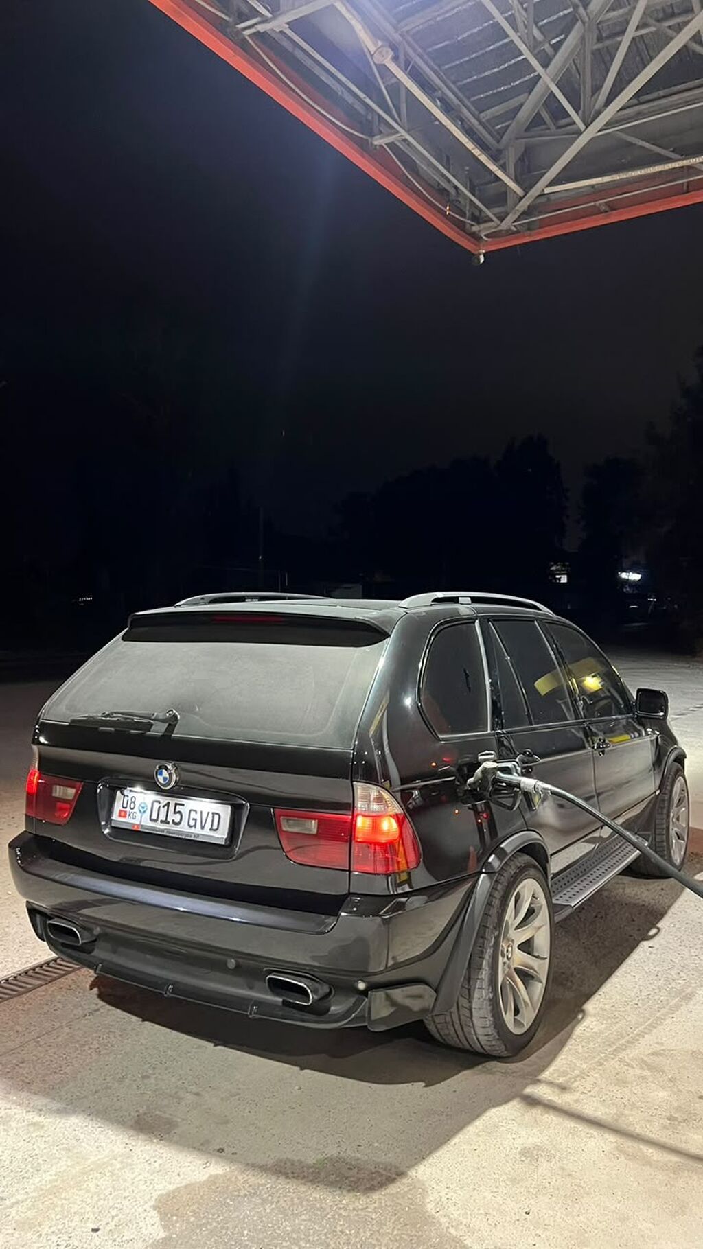BMW X5: 2006 г., 3 л, Автомат, Дизель, Внедорожник: фото 6