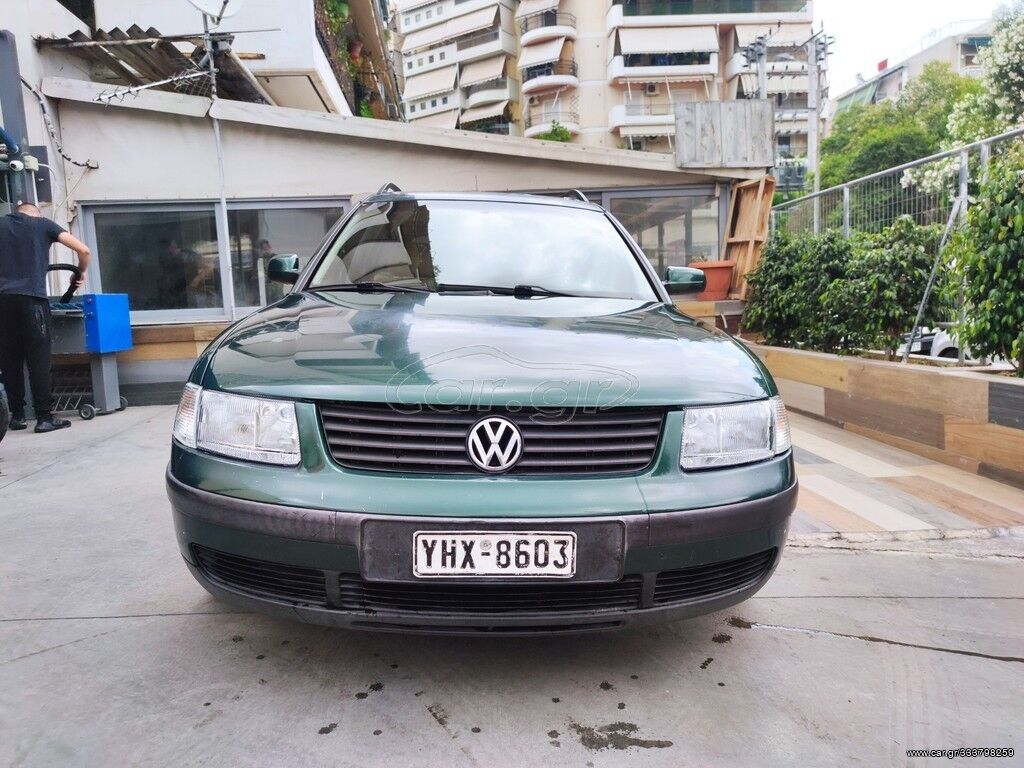 Volkswagen: Volkswagen Passat Variant: 1.8 l. | 1999 έ. | Πολυμορφικό — 1