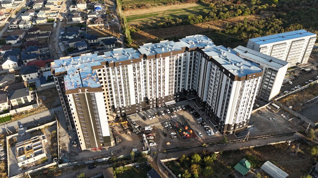 Продается 2-комнатная квартира, 64 м², ЖК «Ала-Тоо»: фото 1