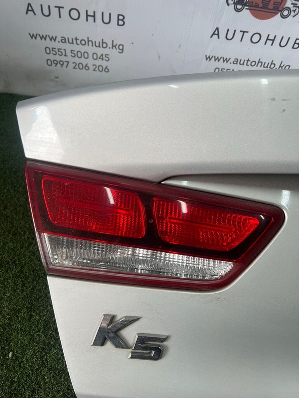 Kia 2017 г., Б/у, Оригинал, Корея
