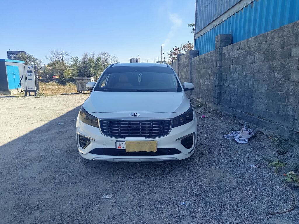 Kia Carnival: 2018 г., 2.2 л, Автомат, Дизель, Минивэн: фото 3
