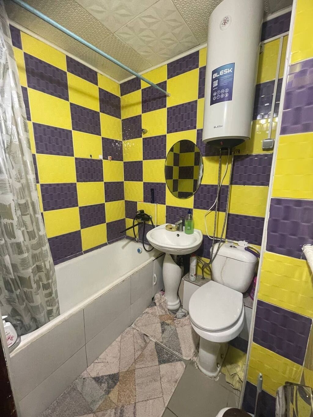 1 комната, 31 м², 104 серия, 1 этаж, Косметический ремонт: фото 4