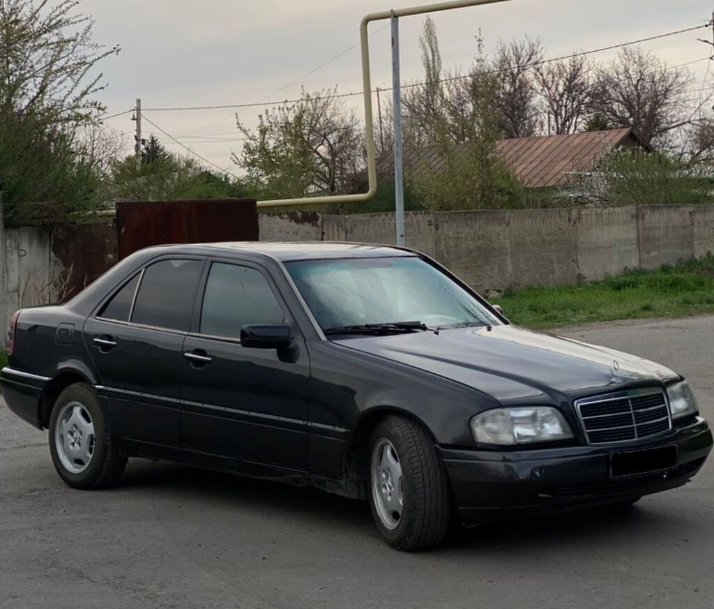 Mercedes-Benz C-Class: 1994 г., 2.8 л, Автомат, Бензин, Седан: фото 4