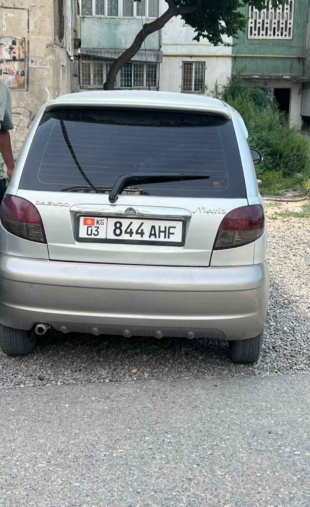 Daewoo Matiz: 2001 г., 0.8 л, Механика, Бензин, Хэтчбэк: фото 2