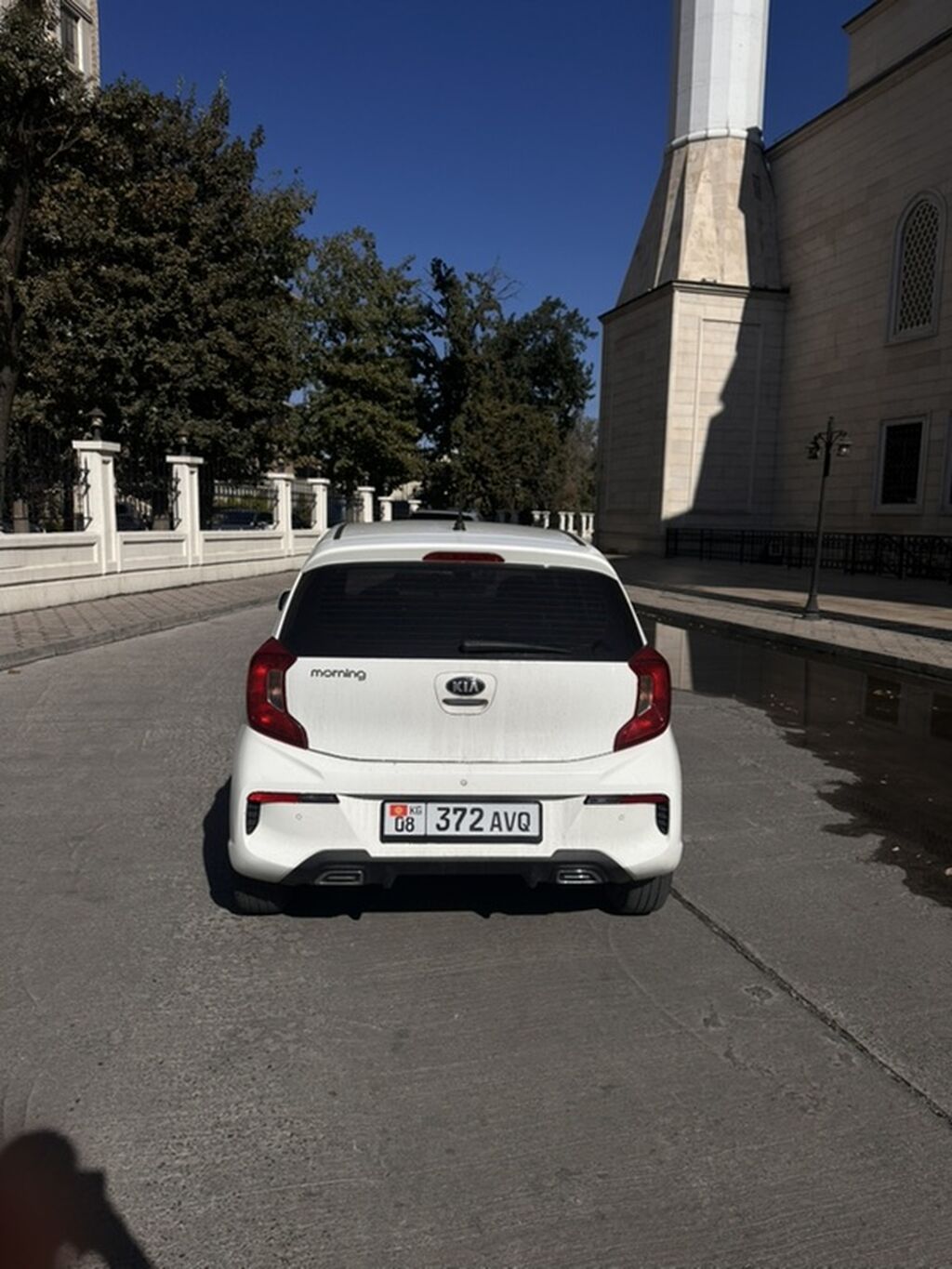 Kia Morning: 2020 г., 1 л, Автомат, Бензин, Хэтчбэк: фото 2