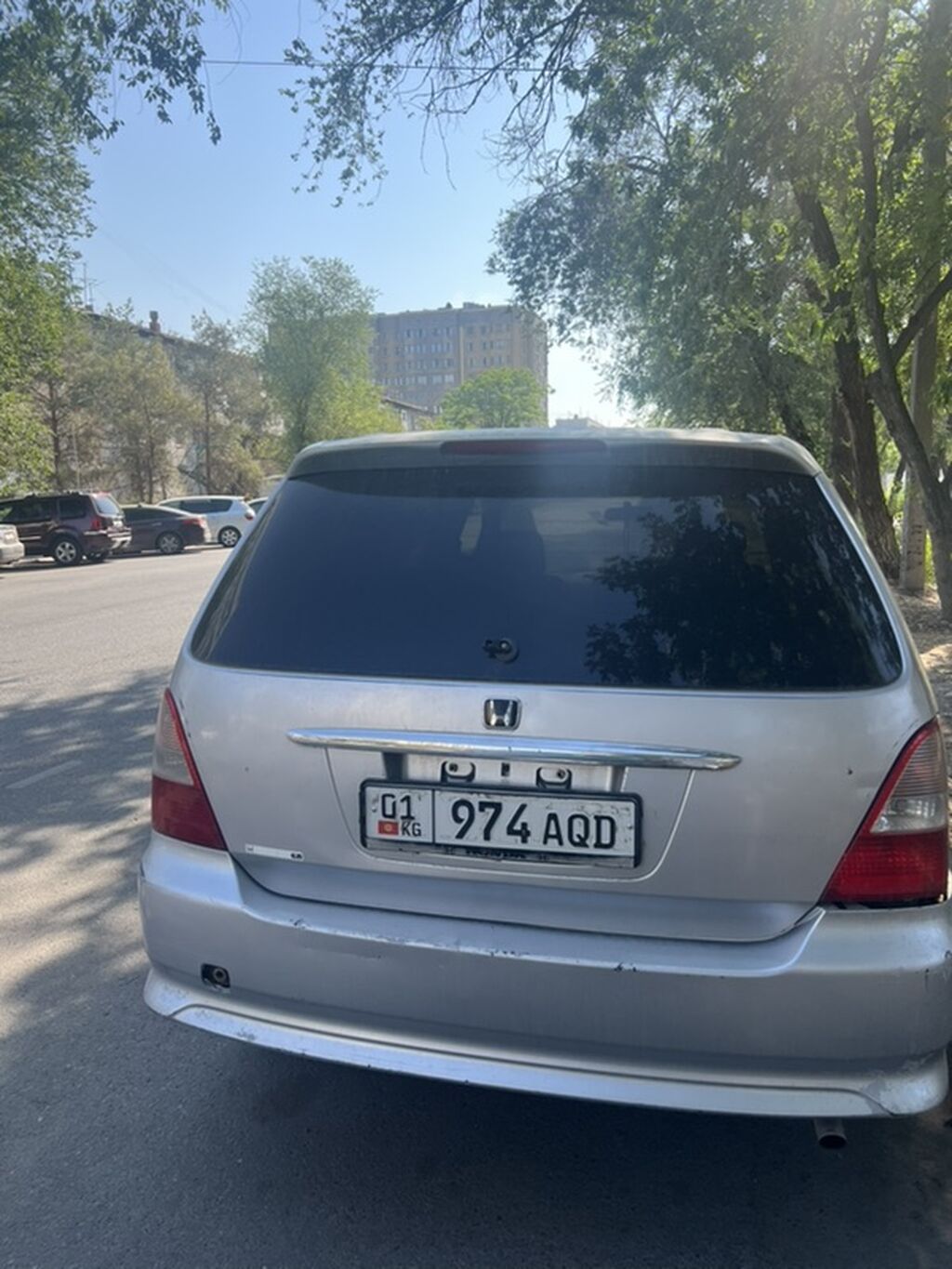Honda Odyssey: 2000 г., 2.3 л, Автомат, Бензин, Минивэн: фото 6