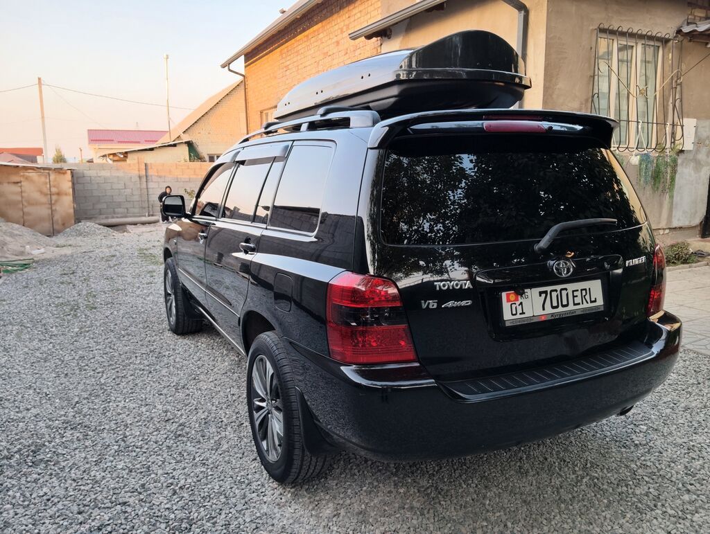 Toyota Kluger: 2003 г., 2.4 л, Автомат, Бензин, Кроссовер: фото 5