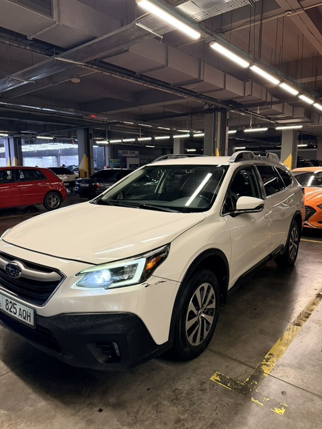 Subaru Outback: 2021 г., 2.5 л, Вариатор, Бензин, Универсал: фото 4