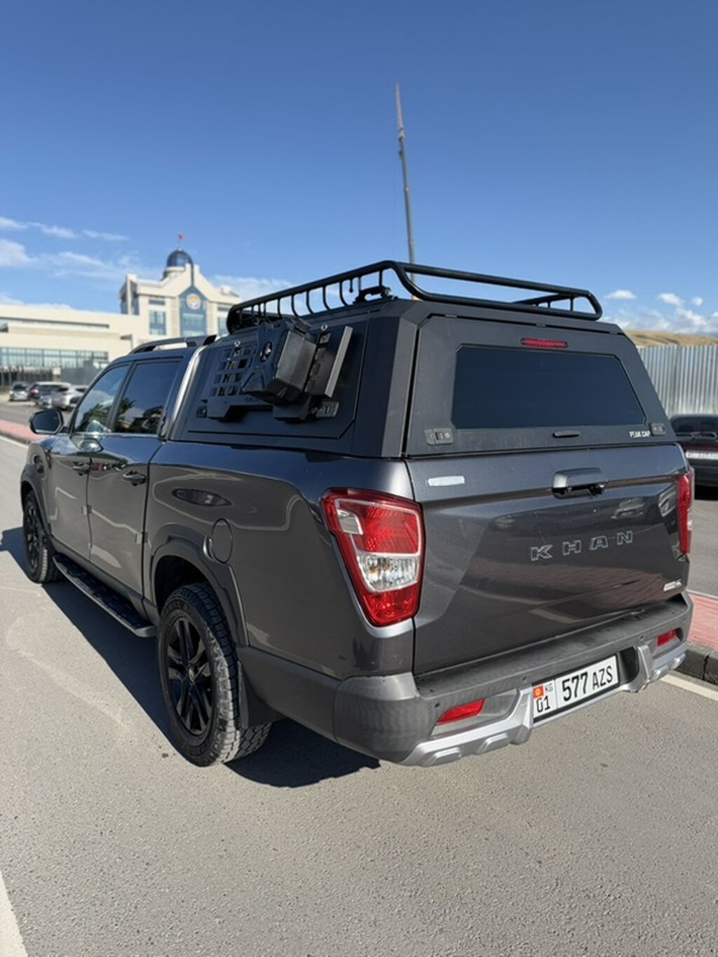 Ssangyong Rexton Khan: 2019 г., 2.2 л, Автомат, Дизель, Пикап: фото 7