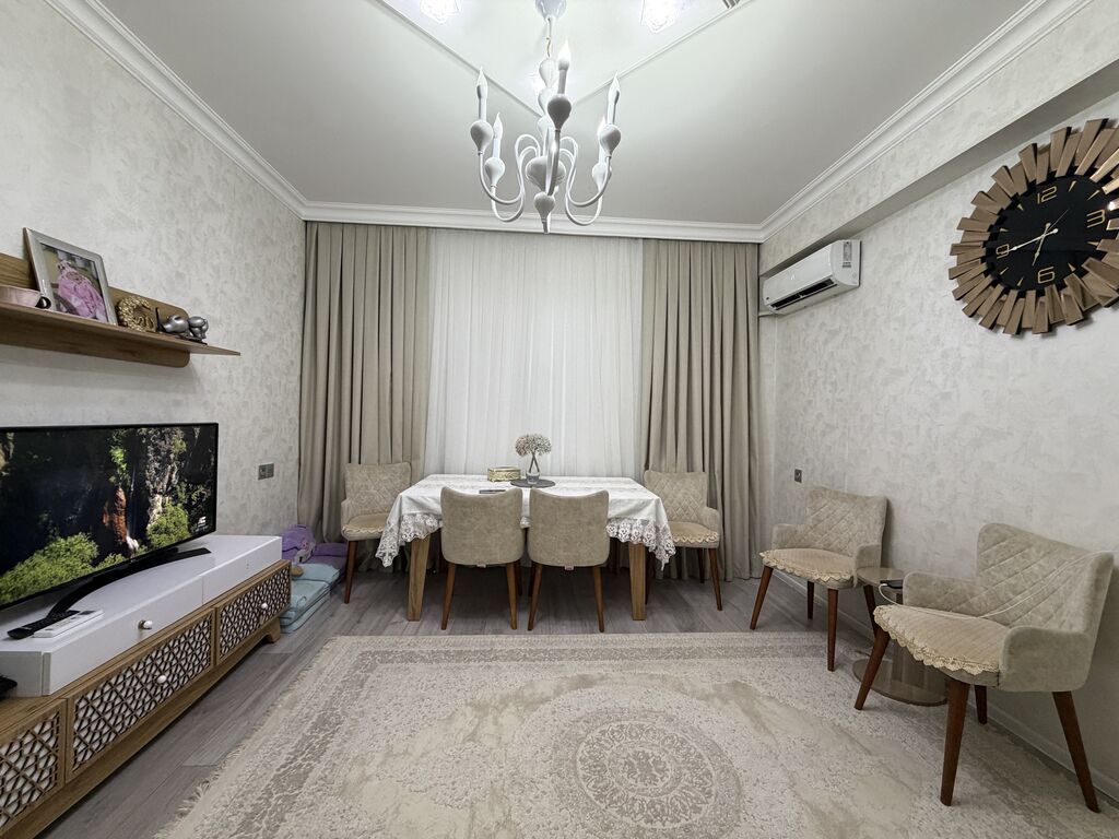 2 otaqlı, Yeni tikili, 55 kv. m
