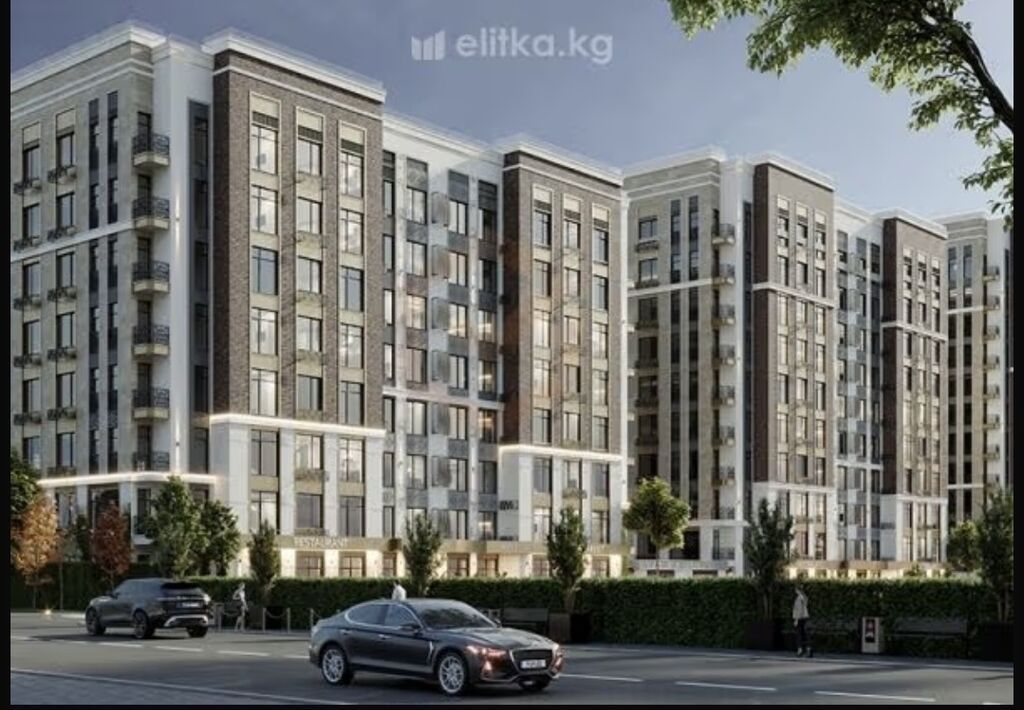 3 комнаты, 127 м², Асанбай мкр Элитка, 7 этаж, ПСО (под самоотделку): фото 5