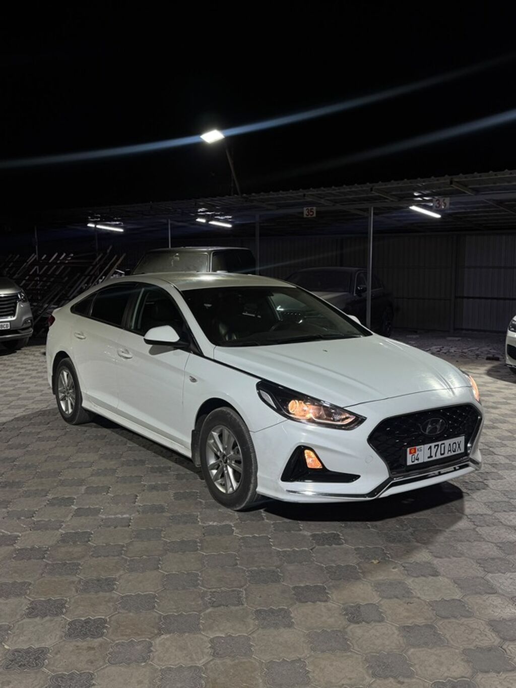 Hyundai Sonata: 2019 г., 2 л, Автомат, Газ, Седан: фото 3