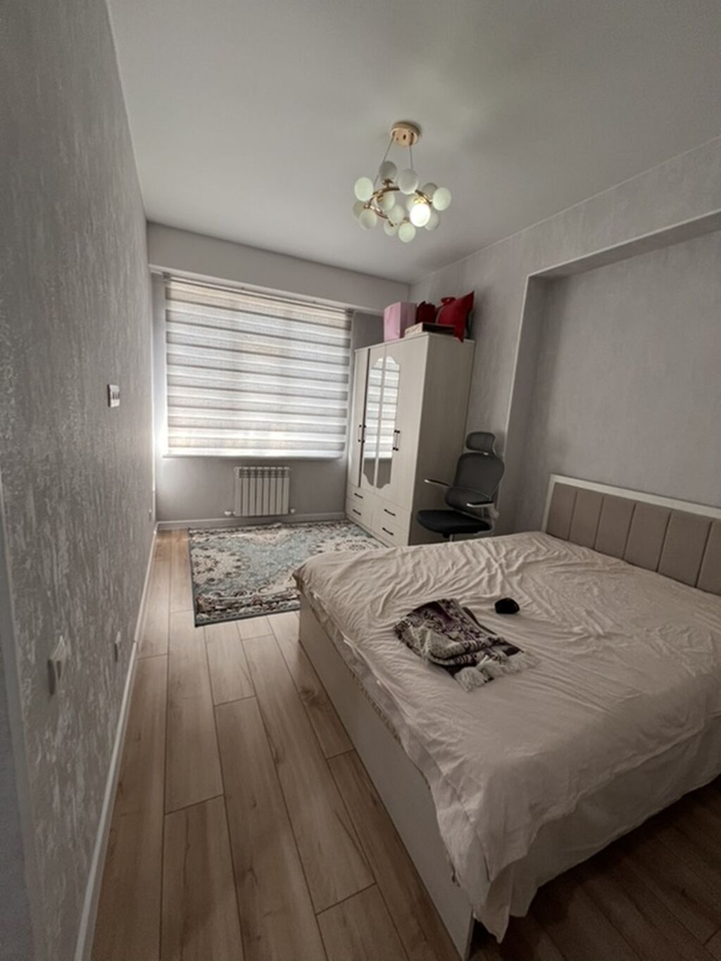 3 комнаты, 88 м², Джал-15 Элитка, 12 этаж, Евроремонт: фото 2