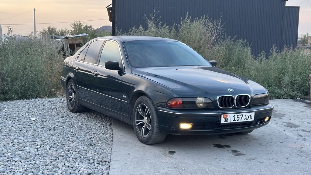 BMW 5 series: 1999 г., 2.5 л, Автомат, Бензин, Седан: фото 2