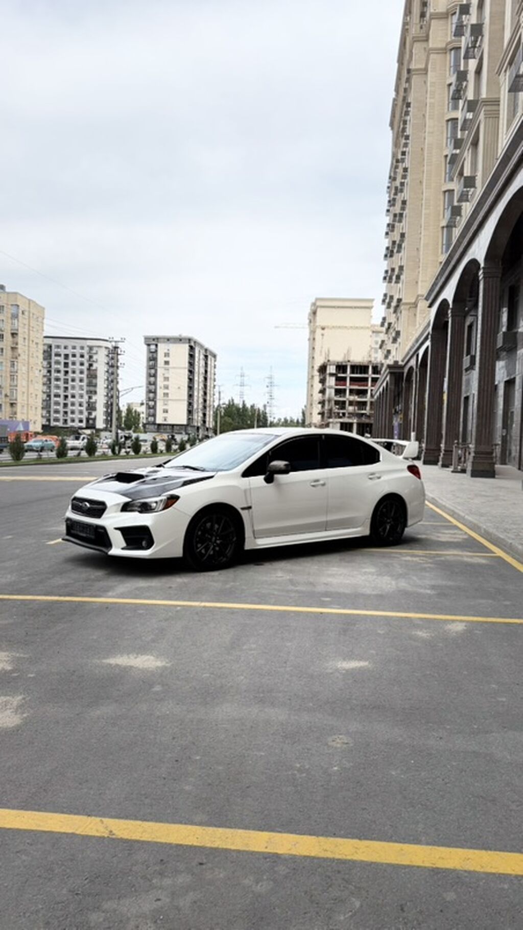Subaru WRX STI: 2020 г., Механика, Седан: фото 7