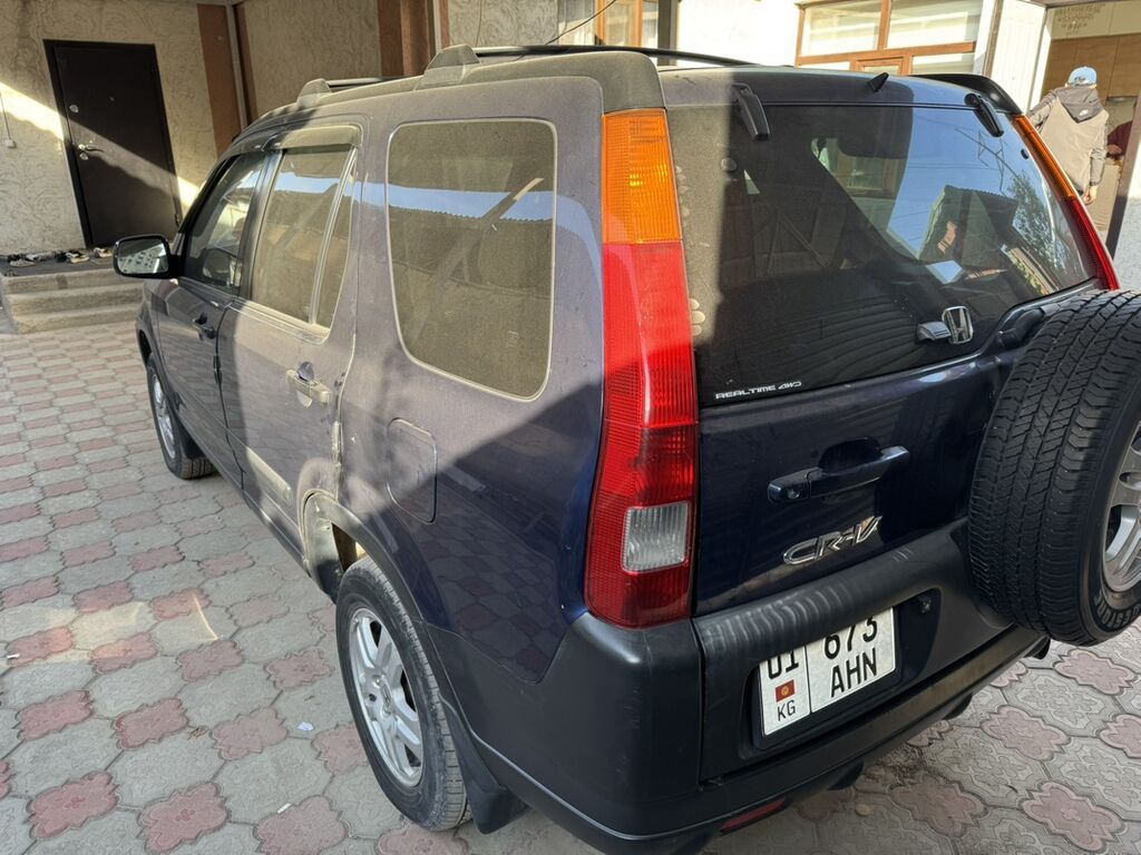Honda CR-V: 2004 г., 2.4 л, Автомат, Бензин, Кроссовер: фото 6