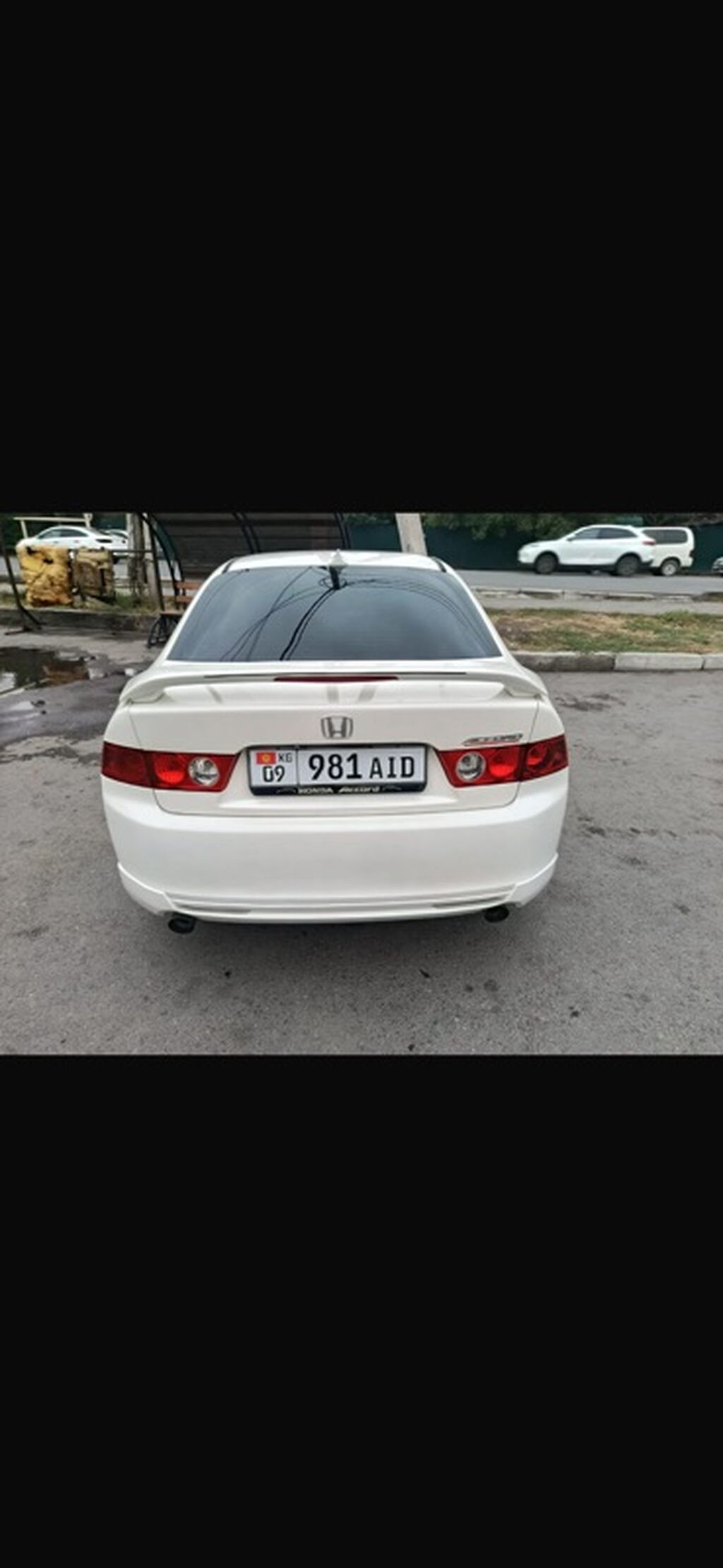 Honda Accord: 2003 г., 2.4 л, Автомат, Седан: фото 7