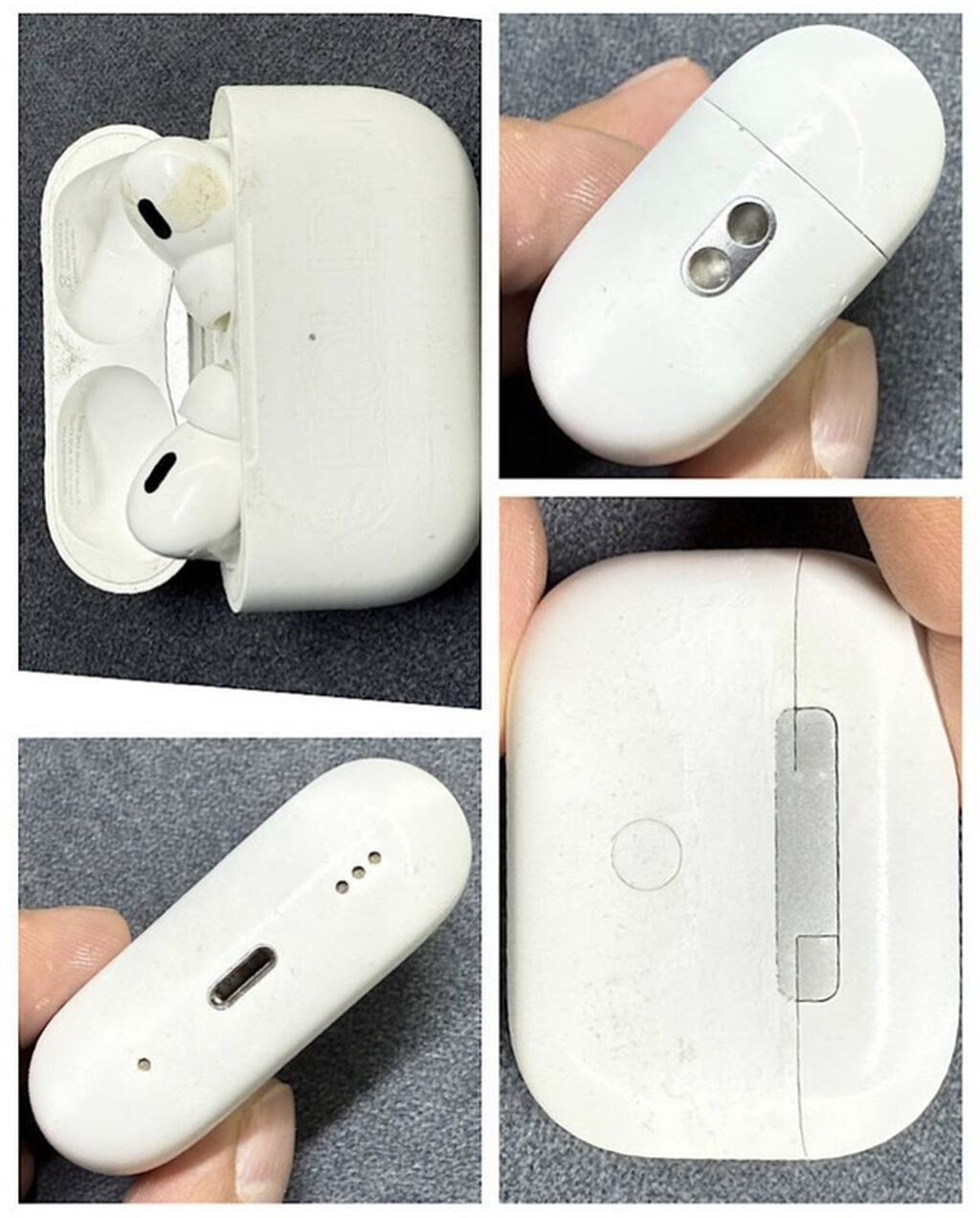 Беспроводные вкладыши наушники, Apple, Airpods 2, Б/у