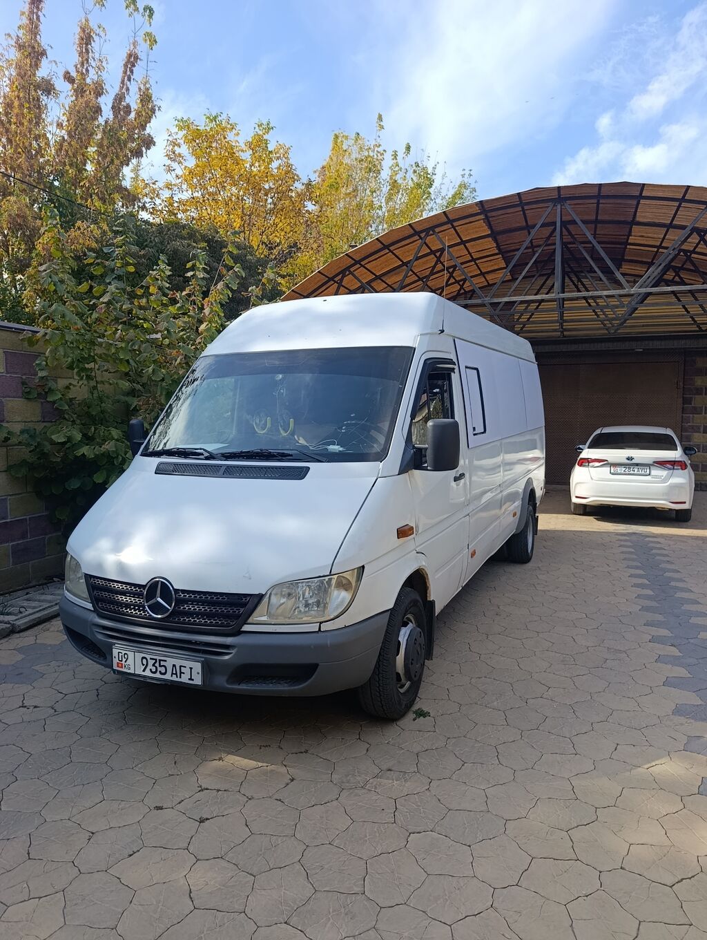 СРОЧНО! Продается Mercedes-Benz Sprinter Продается надежный и: фото 2