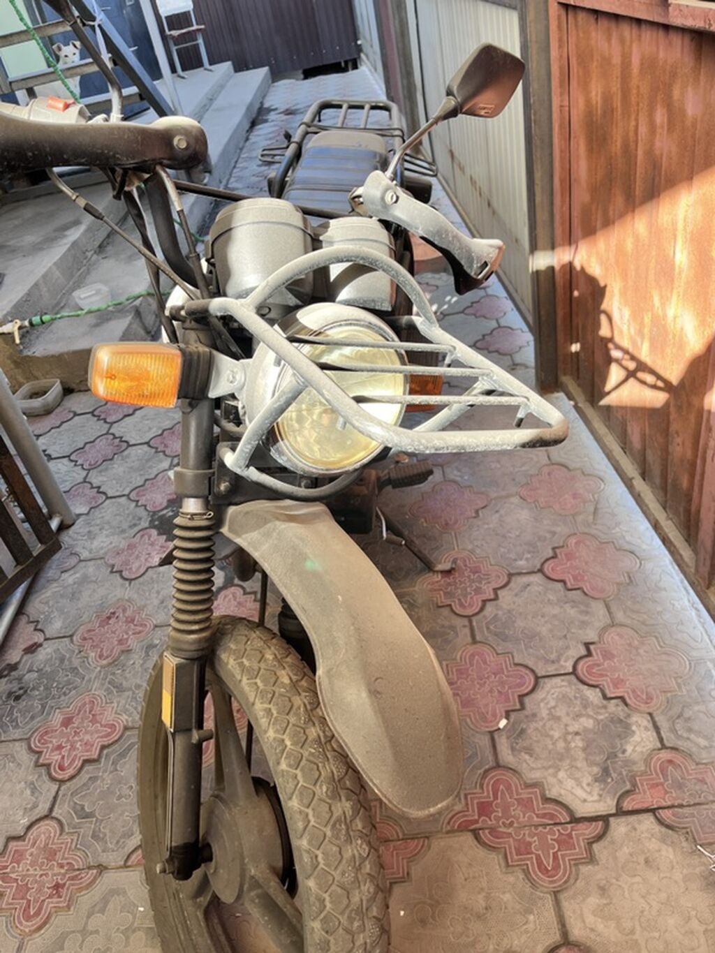 Классический мотоцикл Suzuki, 200 куб. см, Бензин, Взрослый, Б/у: фото 2