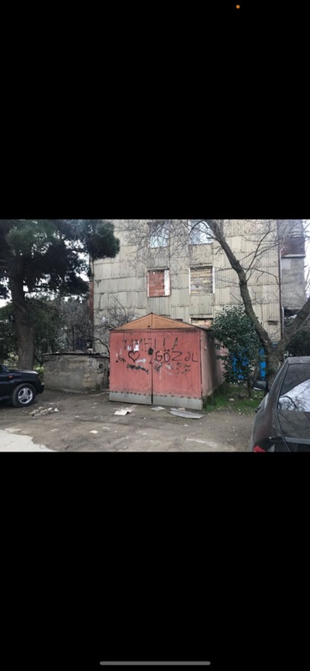 Arendaya Qaraj. Ecemi metrosununa yaxin stayankada ideal yerde qaraj