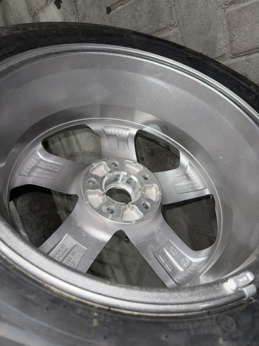 Колеса в сборе 215 / 55 / R 17, Всесезонная, Новый, 1 шт, Легковые, Литые, отверстий - 5: фото 5