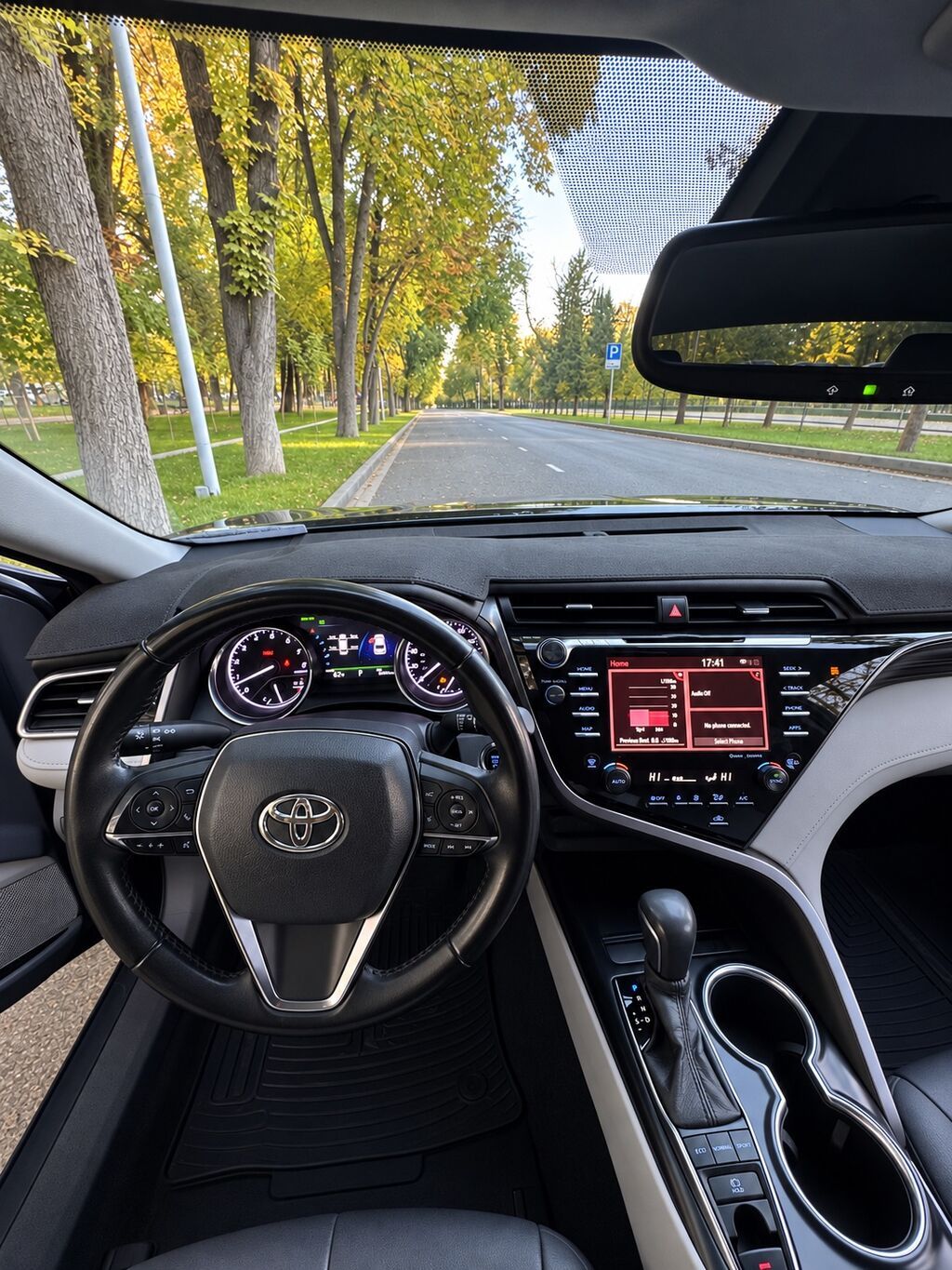 Toyota Camry: 2019 г., 2.5 л, Автомат, Бензин, Седан: фото 7